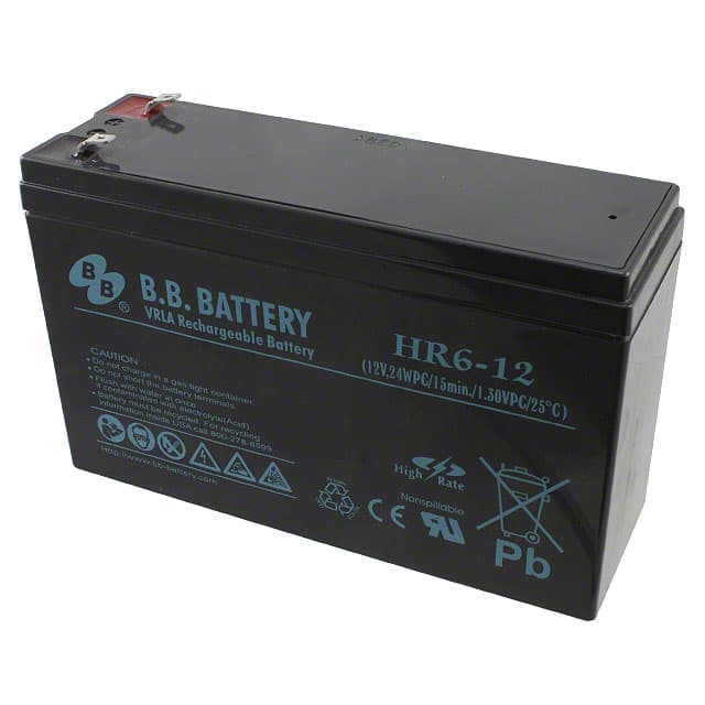 HR6-12-T1 B B Battery  Piles rechargeables (secondaires)